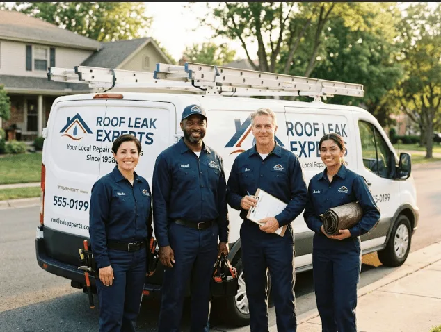 Roof Leak Repair company in Forestville, MI