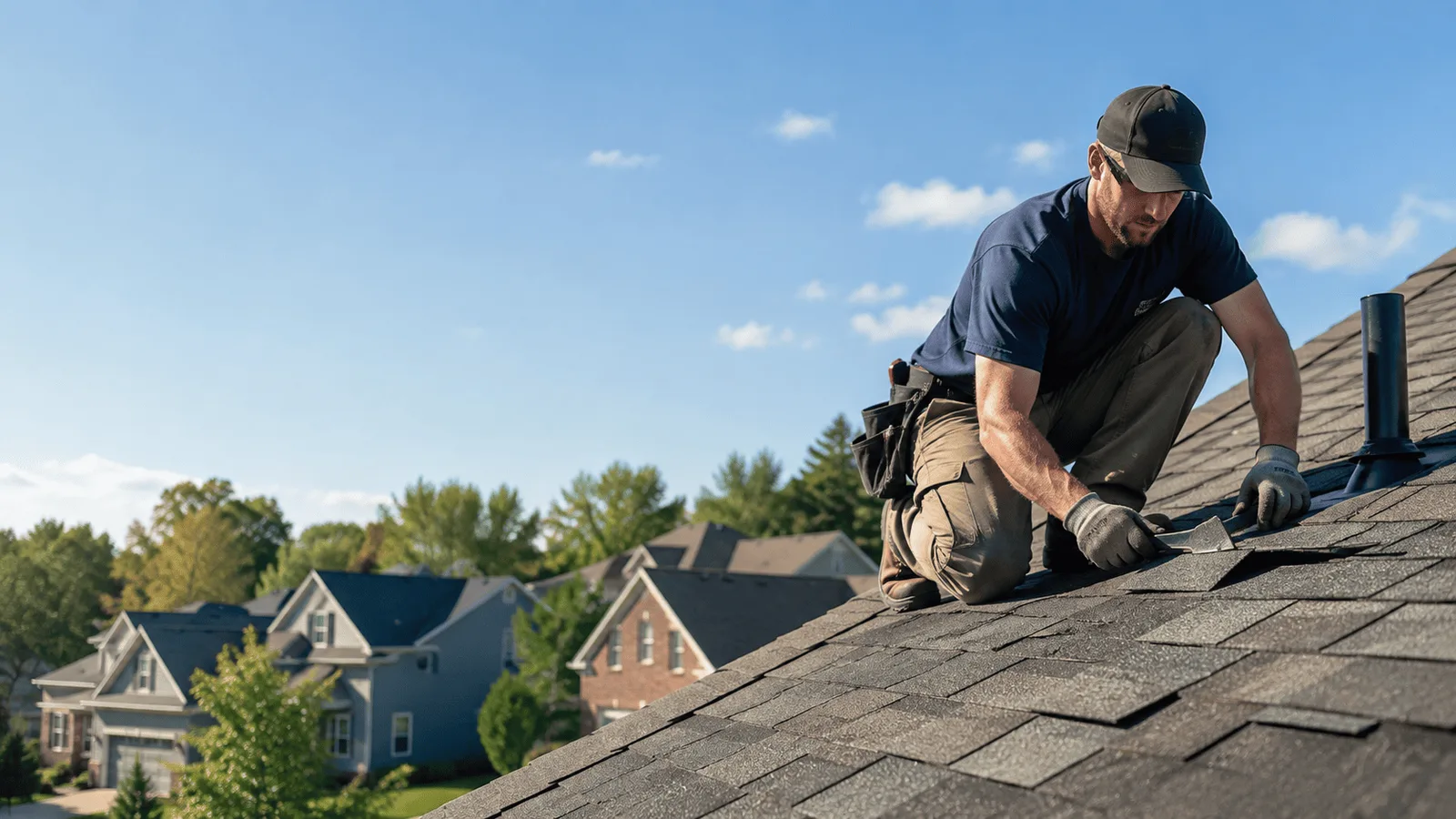 Roof Leak Repair in Forestville, MI near me